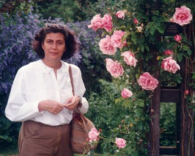 Passeando no Regent´s Park, Londres - 1990.