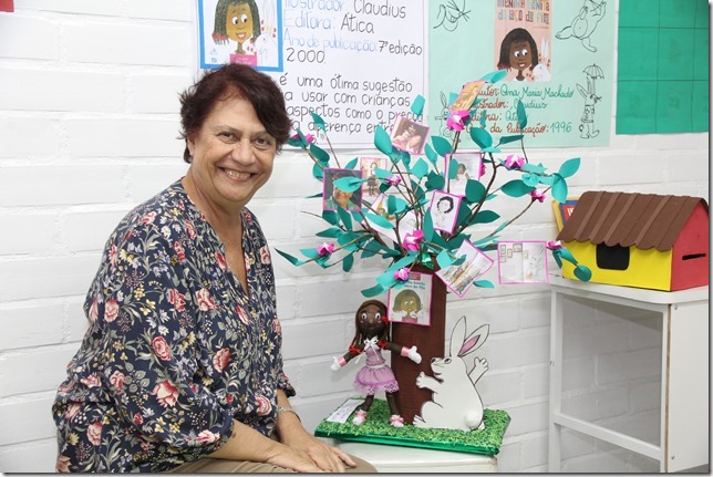 Visitando uma escola