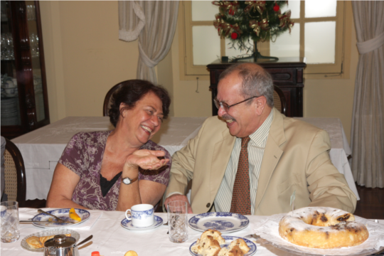 Ana Maria e João Ubaldo Ribeiro